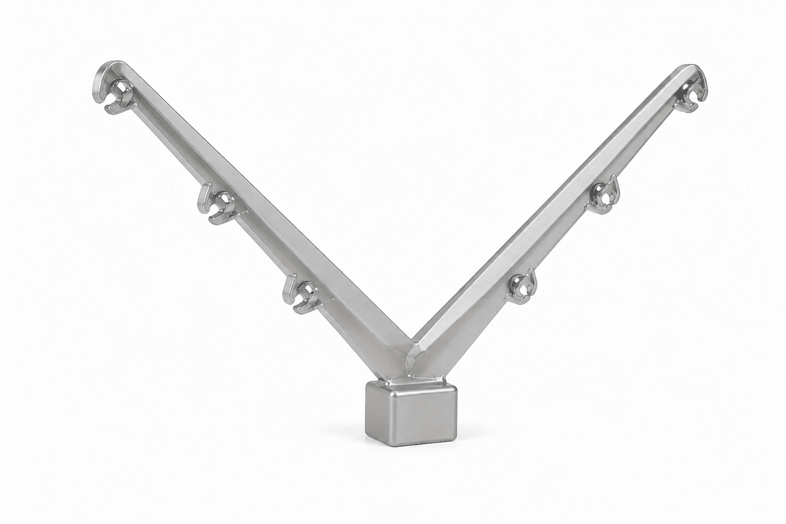 Alpine - Schuine opstand dubbel - ALU 